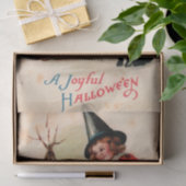 Ein freudiges Halloween von Ellen Clapsaddle Seidenpapier (Geschenk)