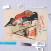 Ein freudiges Halloween von Ellen Clapsaddle Seidenpapier (Handwerk)