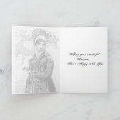 Ein freudiges Weihnachten (Innenseite)