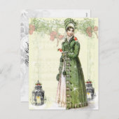 Ein freudiges Weihnachten - Jane Austen inspiriert (Vorne/Hinten)