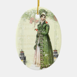 Ein freudiges Weihnachten Keramik Ornament