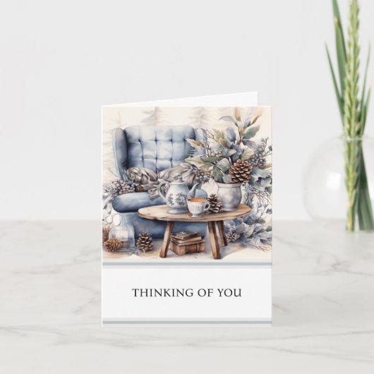 Ein Freund, auf den man sich immer verlassen kann; Dankeskarte (Vorderseite)