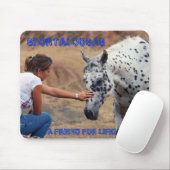 Ein Freund für das Leben. Mousepad (Mit Mouse)