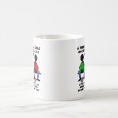 Ein Freund im Gefängnis Funny Mug Kaffeetasse (Mittel)