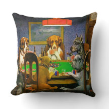 Ein Freund in der Not Hunde beim Pokern
