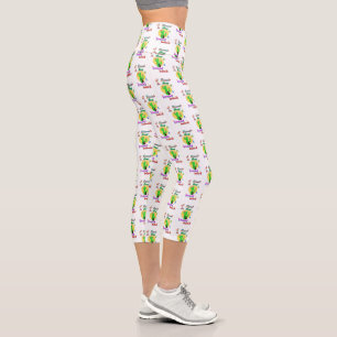 Ein Freund in der Not ist ein Freund in der Tat Capri Leggings