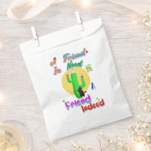 Ein Freund in der Not ist ein Freund in der Tat Geschenktütchen