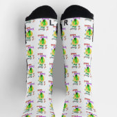 Ein Freund in der Not ist ein wahrer Freund Socken (Oben)