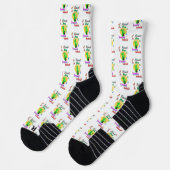 Ein Freund in der Not ist ein wahrer Freund Socken (Links)