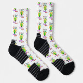 Ein Freund in der Not ist ein wahrer Freund Socken (Rechts)