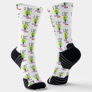Ein Freund in der Not ist ein wahrer Freund Socken