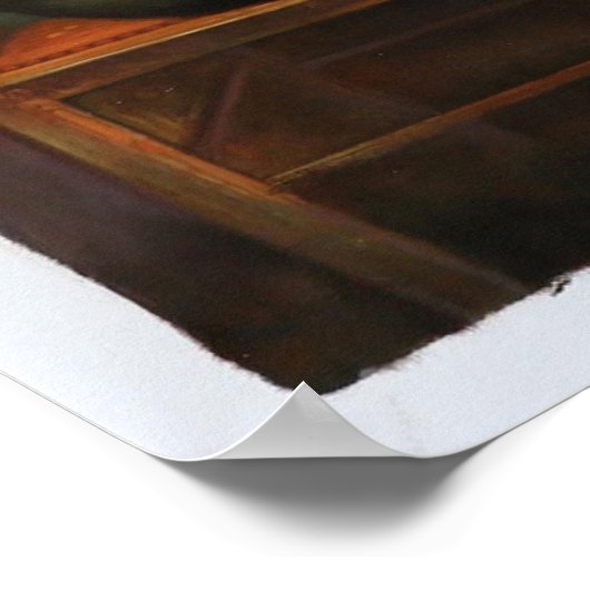 Ein Freund in Not Poster (Ecke)