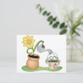 Ein Freund in Not Postkarte (Stehend Vorderseite)