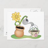 Ein Freund in Not Postkarte (Vorne/Hinten)