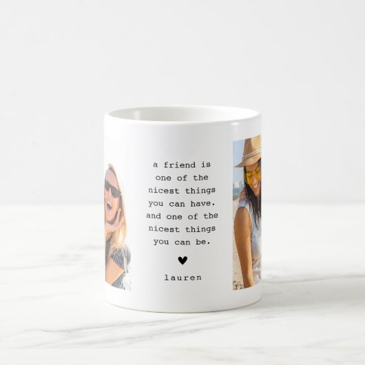 Ein Freund ist das Schönste, was man sein kann! Be Kaffeetasse (Mittel)