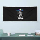 Ein Freund ist ein Geschenk Banner (Messe)