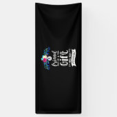 Ein Freund ist ein Geschenk Banner (Vertikal)