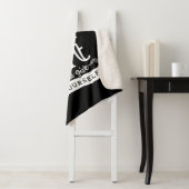 Ein Freund ist ein Geschenk Sherpadecke (Beispiel)