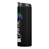 Ein Freund ist ein Geschenk Thermosbecher (Nach rechts gedreht)