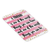 Ein Freund ist eines der schönsten Dinge, die man  Magnet (Rechte Seite)