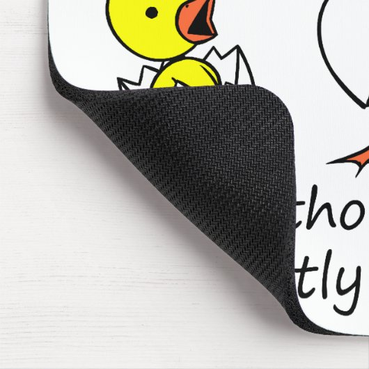 Ein Freund ist jemand Mousepad (Ecke)