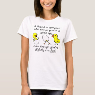 Ein Freund ist jemand T-Shirt