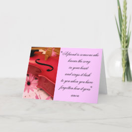 Ein Freund ist Karte