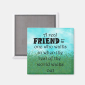 Ein Freund ist Magnet (Vorderseite/Rückseite)