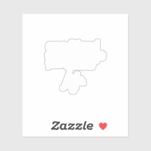 ein Freund kann Ihr ganzes Leben verändern Aufkleber