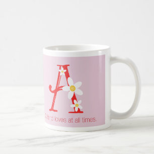 Ein Freund Lieben immer Alphabet Eine Tasse