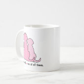 Ein Freund Lieben immer und immer über die Tasse (Vorderseite Links)