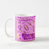 Ein Freund Lieben zu jeder Zeit. Sprichwörter 17:1 Kaffeetasse (Links)