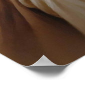 Ein Freund und Retter, Christliche Kunst, Bild Jes Poster (Ecke)