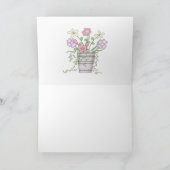 Ein Freund wie du Karte (Innenseite)