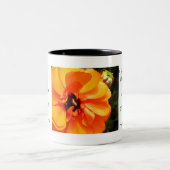 Ein Freund… Zweifarbige Tasse (Mittel)