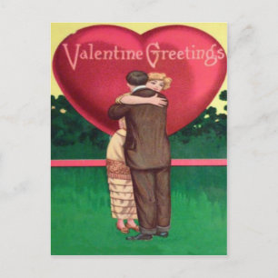 Ein 'Freundeszone'-Valentinstag Feiertagspostkarte