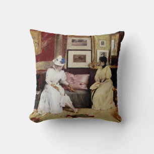 Ein freundlicher Anruf Kissen