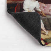 Ein freundlicher Anruf Mousepad (Ecke)