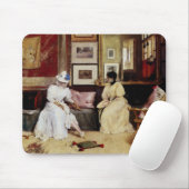 Ein freundlicher Anruf Mousepad (Mit Mouse)