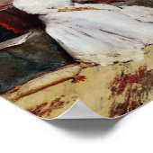 Ein freundlicher Anruf Poster (Ecke)