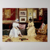 Ein freundlicher Anruf Poster (Vorne)