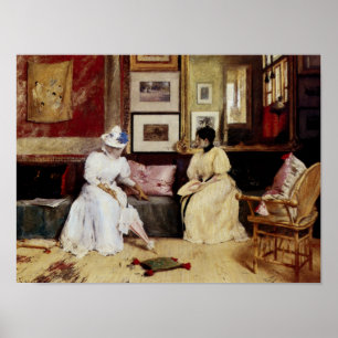 Ein freundlicher Anruf Poster