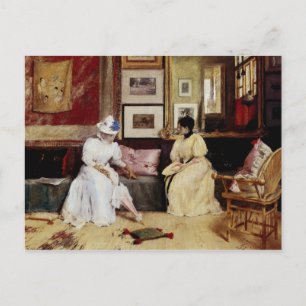 Ein freundlicher Anruf Postkarte