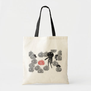 Ein freundlicher Besuch zum bunnyland 2014 Tragetasche