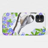 Ein freundlicher kleiner Chickadee iPhone 5 Fall Case-Mate iPhone Hülle (Rückseite (Horizontal))