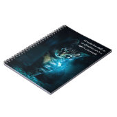 Ein freundliches Kätzchen Design Notebook. Notizblock (Linke Seite)