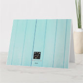 EIN FREUNDLICHES OSTEN KARTE (Rückseite)