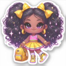 Ein freundliches Teammitglied - Gelb