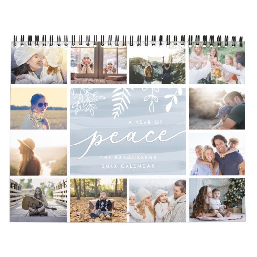 Ein Friedensjahr | FOTO Kalender (Titelbild)