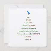 Ein Friedenslied (Rückseite)